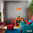 Papel De Parede Adesivo Industrial Cimento Textura 3 18m