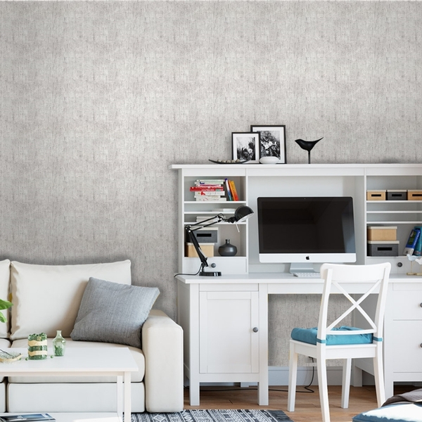 Papel De Parede Adesivo Industrial Cimento Textura 4 18m