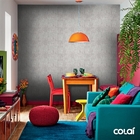 Papel De Parede Adesivo Industrial Cimento Textura 4 6m