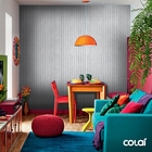 Papel De Parede Adesivo Industrial Container Branco 3m