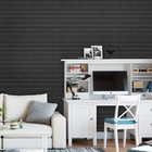 Papel De Parede Adesivo Industrial Grade Aço Loja 15m