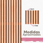 Papel De Parede Adesivo Industrial Grade De Madeira 12m