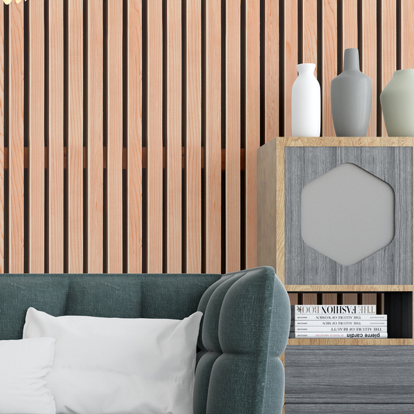 Papel De Parede Adesivo Industrial Grade De Madeira 18m