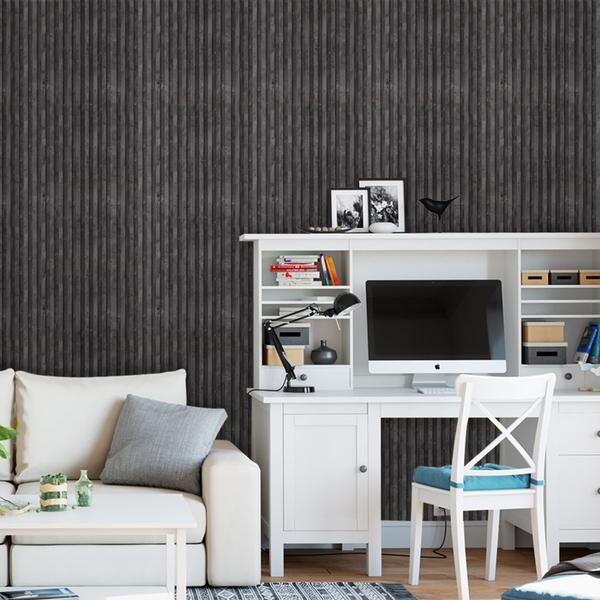 Papel De Parede Adesivo Industrial Perto 12m