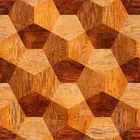 Papel De Parede Adesivo Industrial Piso Madeira 3d 6 15m