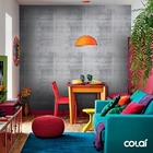 Papel De Parede Adesivo Industrial Placa Cimentícia 6m