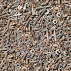 Papel De Parede Adesivo Industrial Porcas E Parafusos 12m