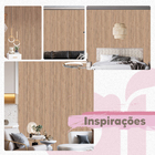 Papel De Parede Adesivo Industrial Textura Amadeirada 1 15m