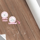 Papel De Parede Adesivo Industrial Textura Amadeirada 1 3m