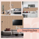 Papel De Parede Adesivo Industrial Textura Amadeirada 1 3m