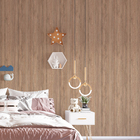 Papel De Parede Adesivo Industrial Textura Amadeirada 1 9m