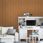 Papel De Parede Adesivo Industrial Textura Amadeirada 2 12m