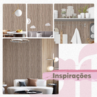 Papel De Parede Adesivo Industrial Textura Amadeirada 7 9m