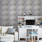 Papel De Parede Adesivo Industrial Tijolinho 9m