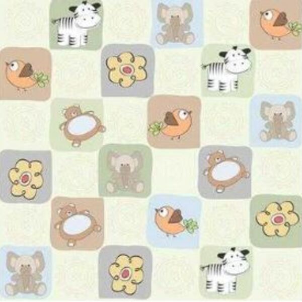 Papel De Parede Adesivo Infantil 127000349 0,58x3,00m