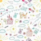 Papel De Parede Adesivo Infantil 236699986