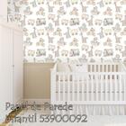 Papel De Parede Adesivo Infantil 53900092 0,48x3,00m