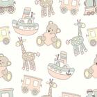 Papel De Parede Adesivo Infantil 53900092 0,48x3,00m