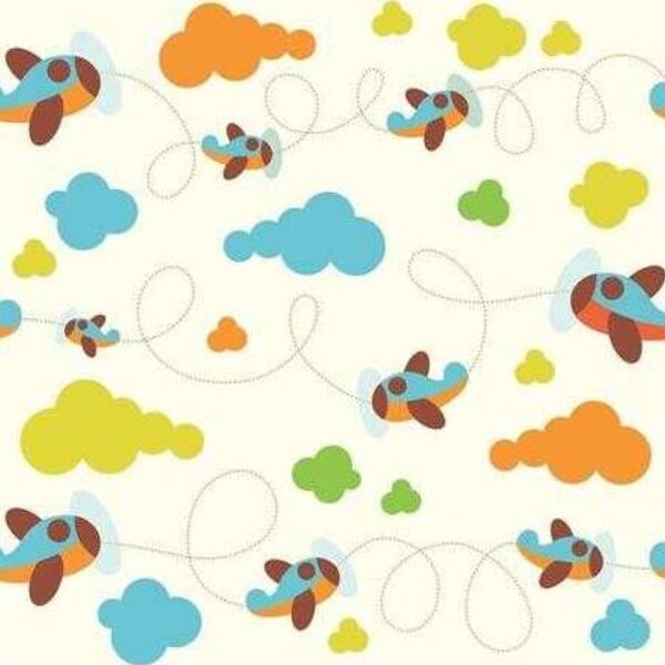 Papel De Parede Adesivo Infantil 86313967 0,58x3,00m