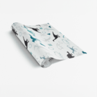 Papel De Parede Adesivo Infantil  Menino Dinossauros Azul 12m