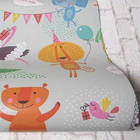Papel De Parede Adesivo Infantil Animal 355638713