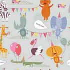 Papel De Parede Adesivo Infantil Animal 355638713