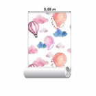 Papel De Parede Adesivo Infantil Balões 289368497