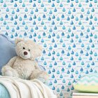 Papel De Parede Adesivo Infantil Barquinhos 2,70x0,57m