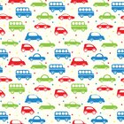 Papel De Parede Adesivo Infantil Carrinho 2,70x0,57m
