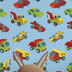 Papel De Parede Adesivo Infantil Carrinhos Vinílico 60x300cm