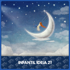 Papel De Parede Adesivo Infantil Céu Azul Estrelado Lavável