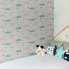 Papel De Parede Adesivo Infantil Céu N010053