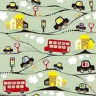 Papel De Parede Adesivo Infantil Cidade 221798386