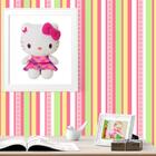 Papel De Parede Adesivo Infantil Colorir N02029 0,48x2,5m