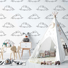 Papel De Parede Adesivo Infantil Colorir N02029