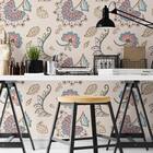 Papel De Parede Adesivo Infantil Comércio N02282 0,48x2,5m