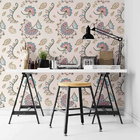 Papel De Parede Adesivo Infantil Comércio N02282