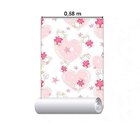 Papel De Parede Adesivo Infantil Coração N02286 0,48x2,5m