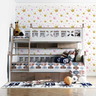 Papel De Parede Adesivo Infantil Coroas N07053