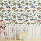 Papel De Parede Adesivo Infantil Dino N014085