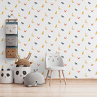 Papel De Parede Adesivo Infantil Dino N014137