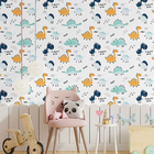 Papel De Parede Adesivo Infantil Dino N014156