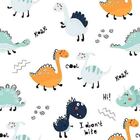 Papel De Parede Adesivo Infantil Dino N014156