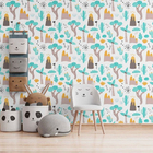 Papel De Parede Adesivo Infantil Dino N014157