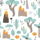 Papel De Parede Adesivo Infantil Dino N014157