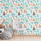 Papel De Parede Adesivo Infantil Dino N014157