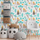 Papel De Parede Adesivo Infantil Dino N014157