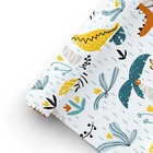 Papel De Parede Adesivo Infantil Dinossauros Coloridos 2,80m