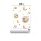 Papel De Parede Adesivo Infantil Estrela N02178 0,48x2,5m