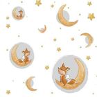 Papel De Parede Adesivo Infantil Estrela N02178